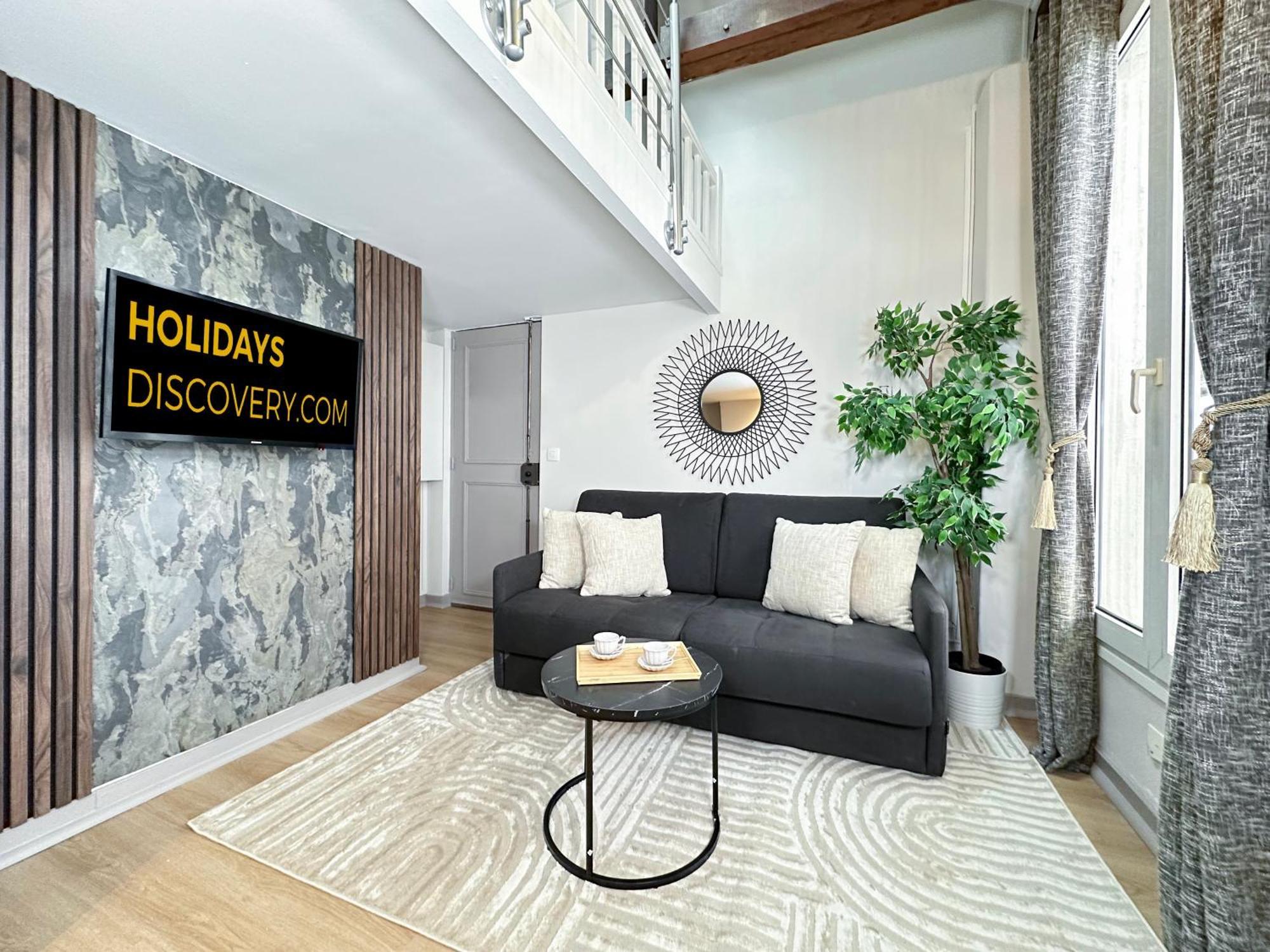 6062 - Stylish Duplex In Paris Olympic Games 2024 Exterior photo